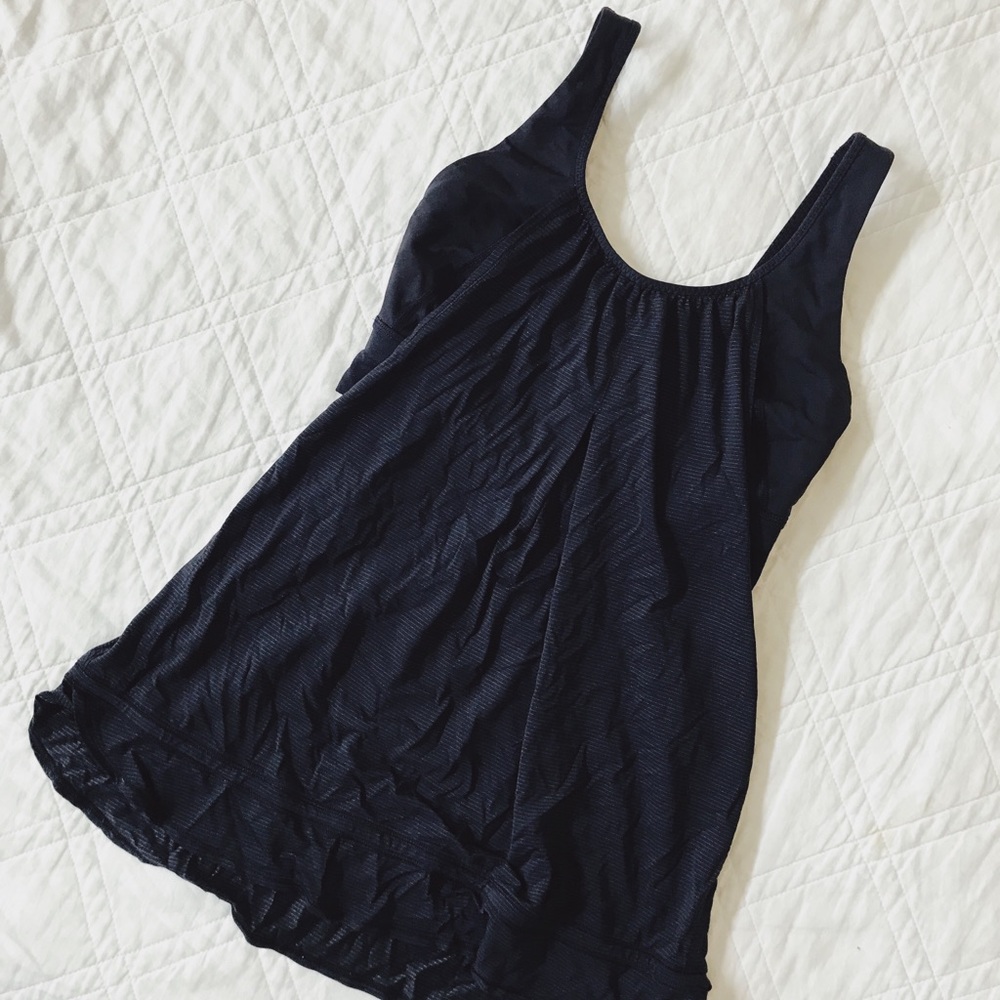 LuLu Lemon Tank wig Built in Sports Bra!